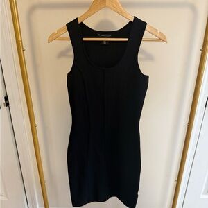 Black Sleeveless Dress